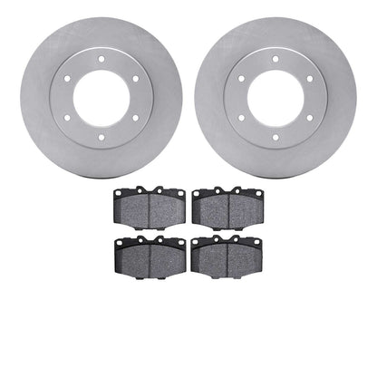 Dynamic Friction Company Disc Brake Kit 6402-76004