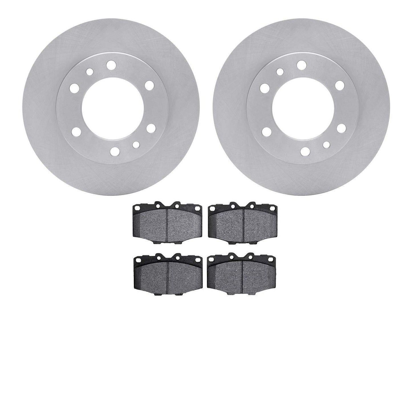 Dynamic Friction Company Disc Brake Kit 6402-76007