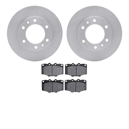 Dynamic Friction Company Disc Brake Kit 6402-76007