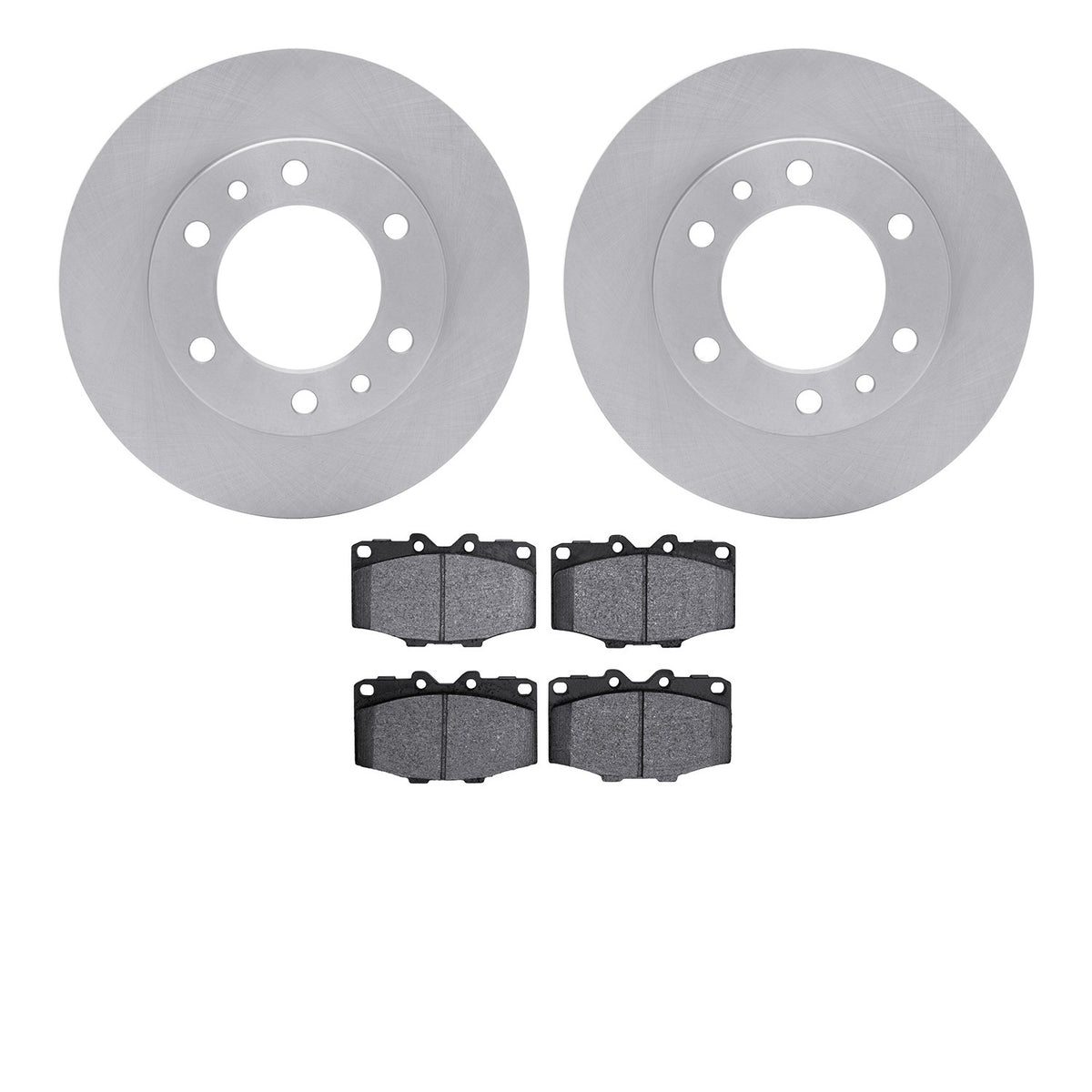 Dynamic Friction Company Disc Brake Kit 6402-76007