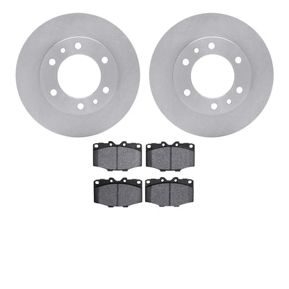 Dynamic Friction Company Disc Brake Kit 6402-76007