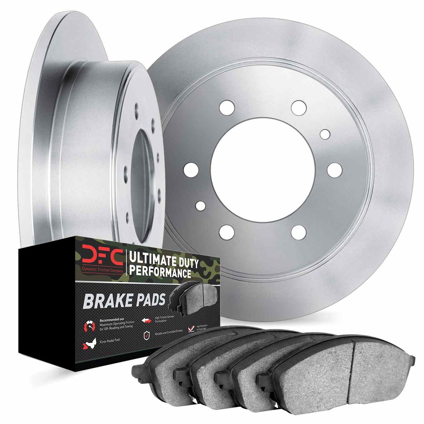 Dynamic Friction Company Disc Brake Kit 6402-76007