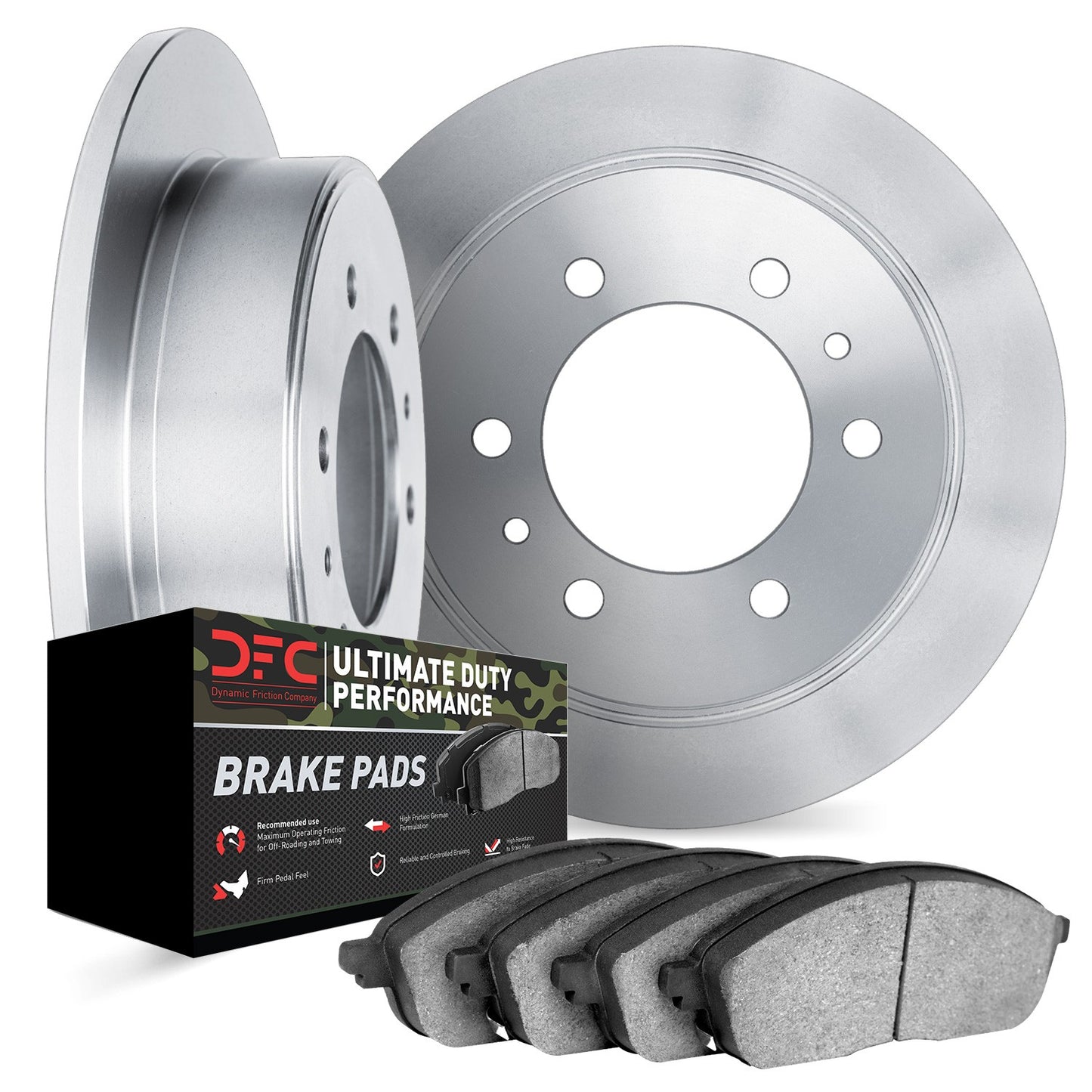 Dynamic Friction Company Disc Brake Kit 6402-76007