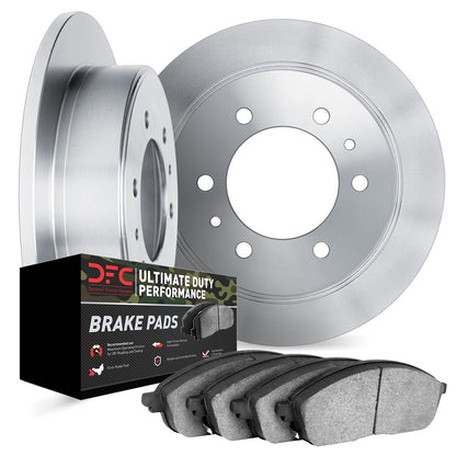 Dynamic Friction Company Disc Brake Kit 6402-76007