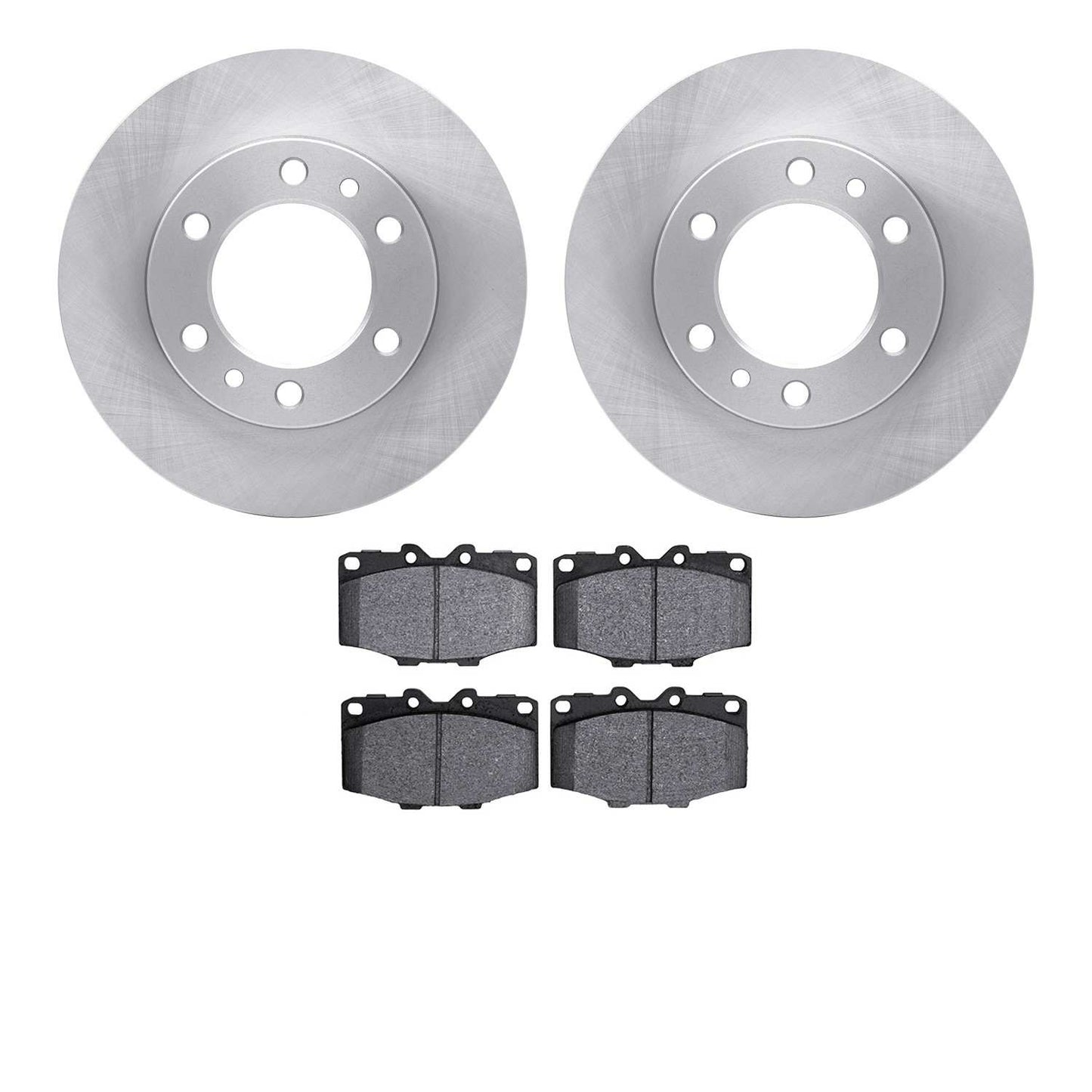 Dynamic Friction Company Disc Brake Kit 6402-76013