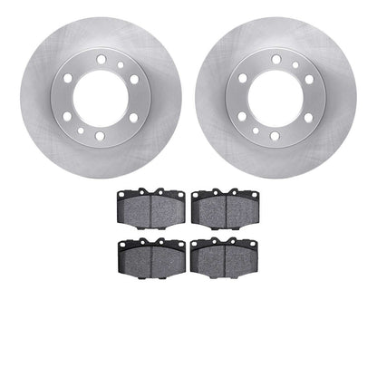 Dynamic Friction Company Disc Brake Kit 6402-76013