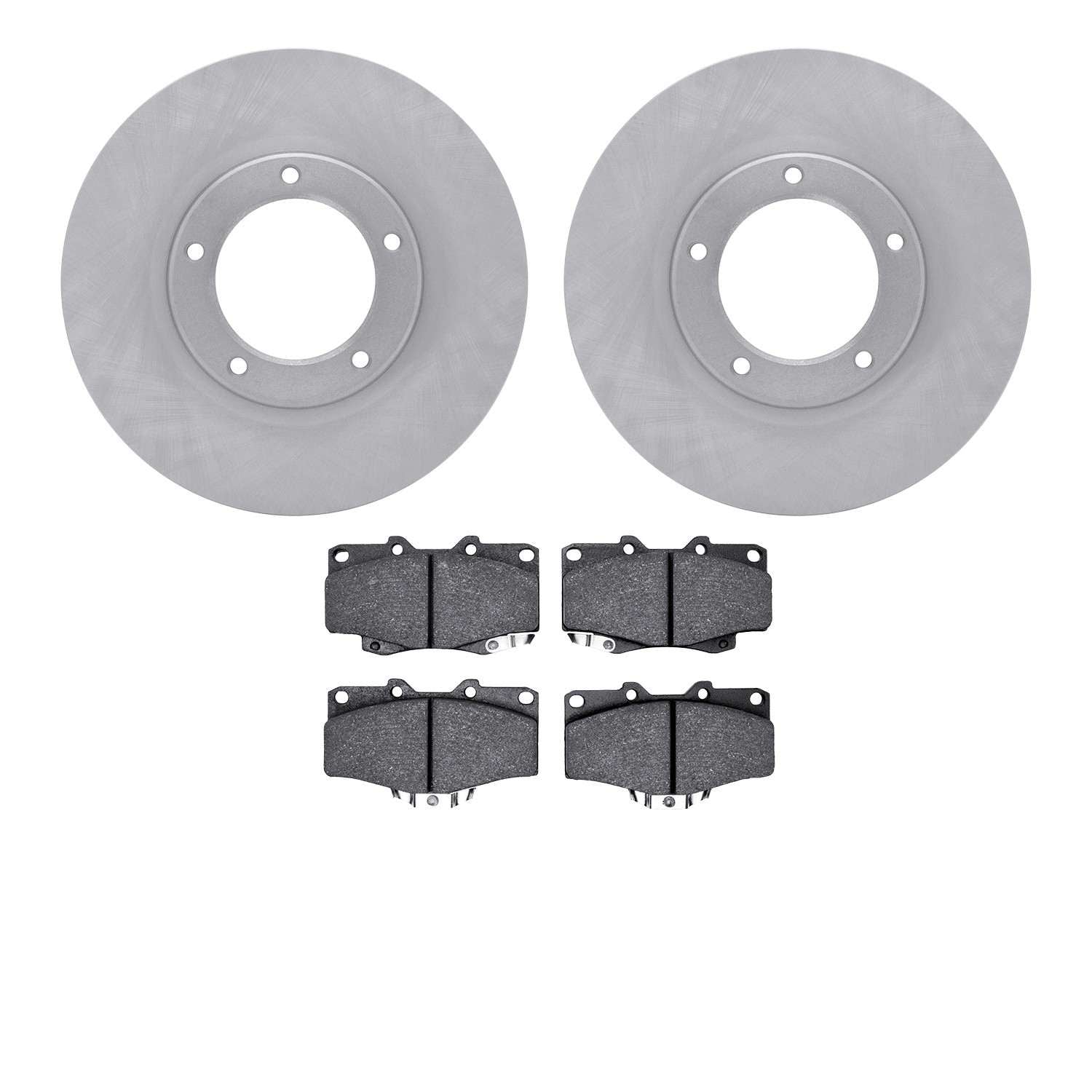 Dynamic Friction Company Disc Brake Kit 6402-76022