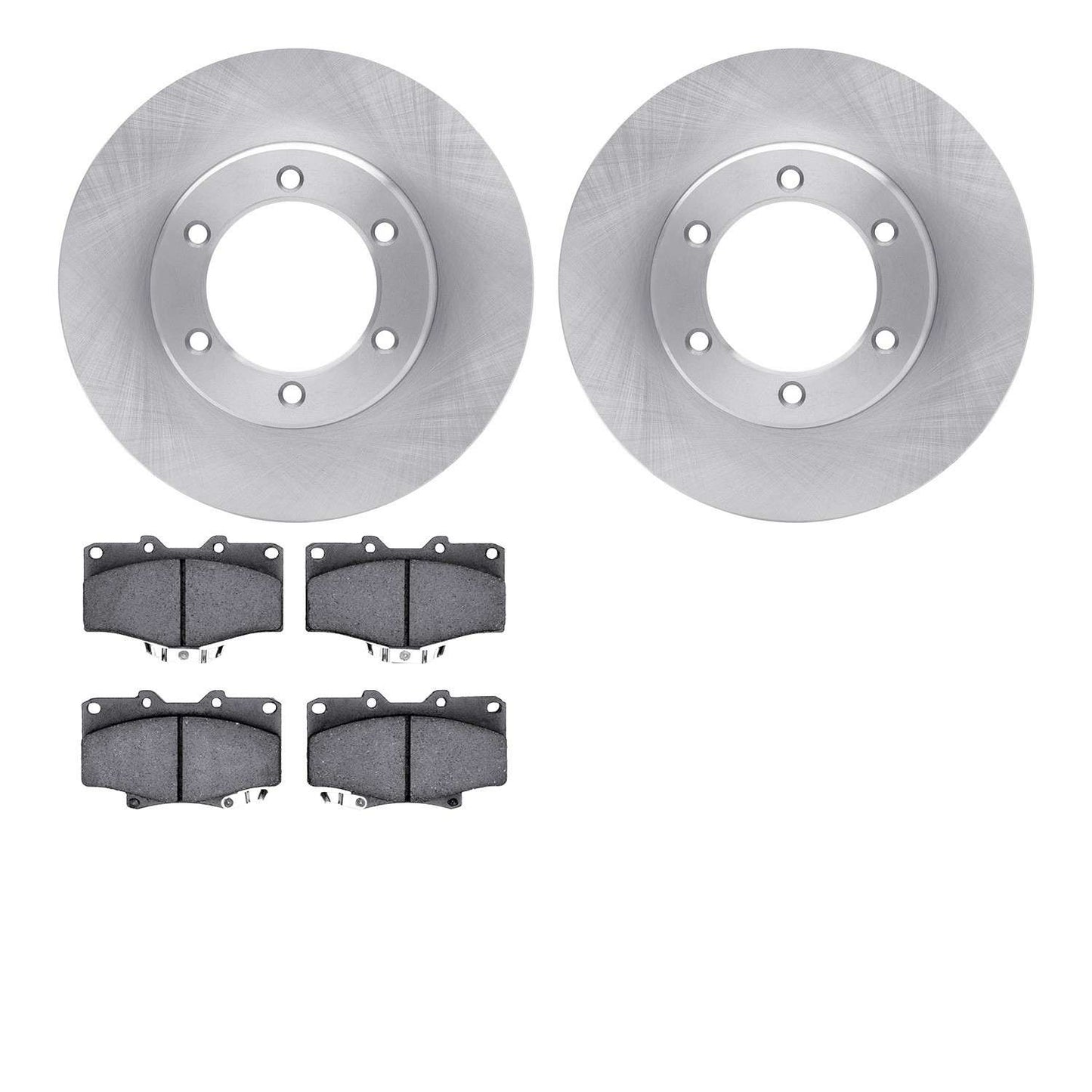 Dynamic Friction Company Disc Brake Kit 6402-76025