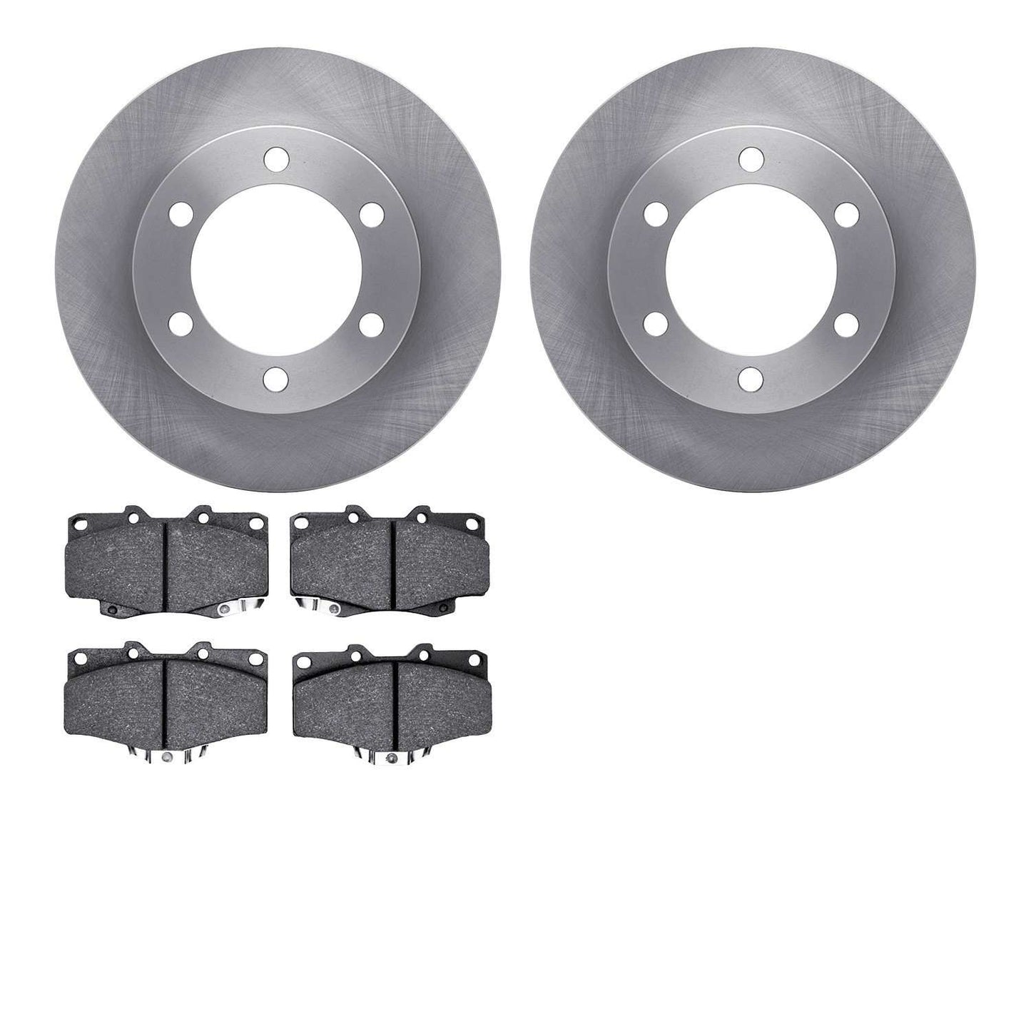 Dynamic Friction Company Disc Brake Kit 6402-76034