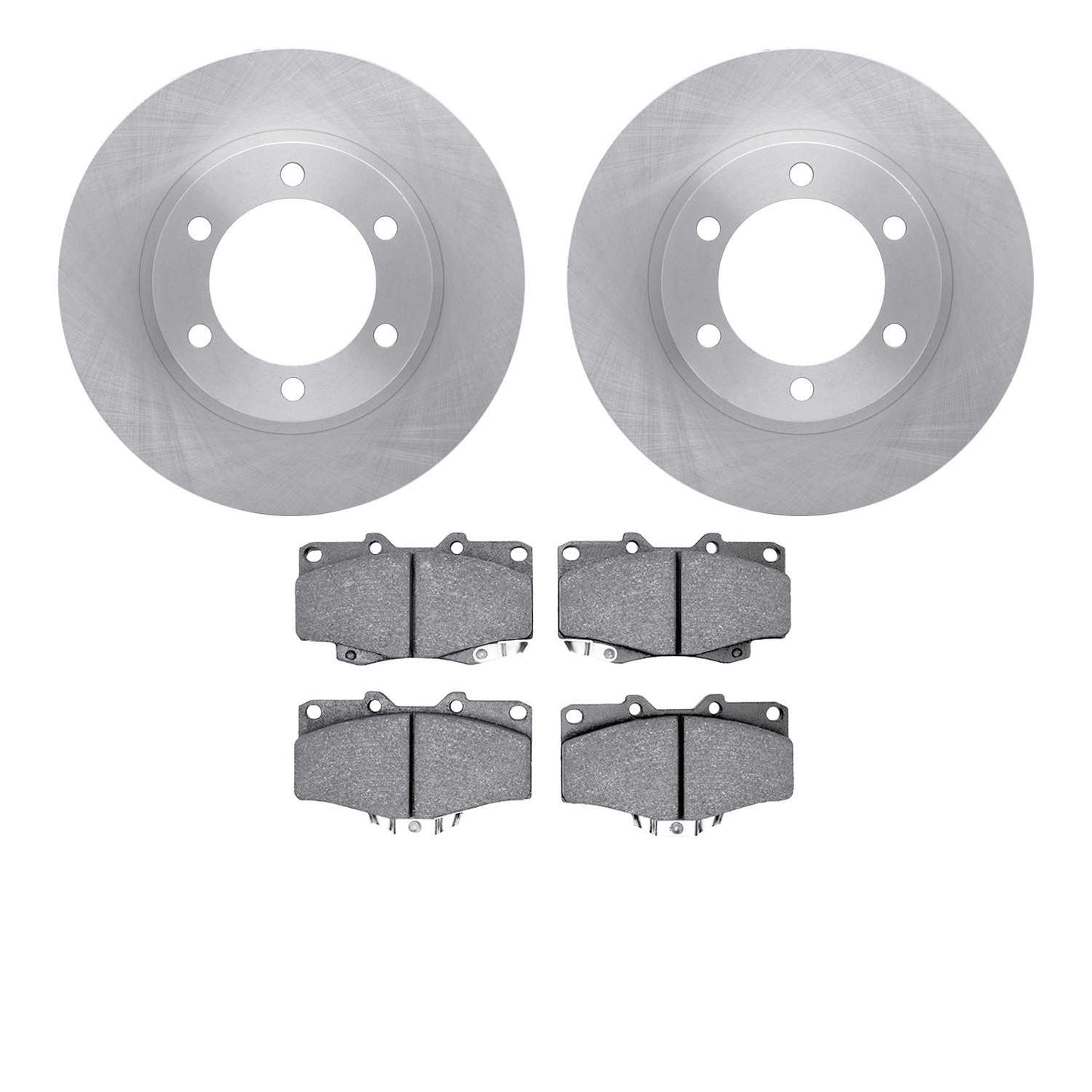 Dynamic Friction Company Disc Brake Kit 6402-76037
