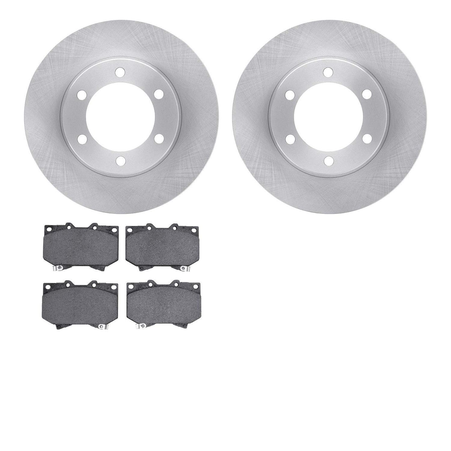 Dynamic Friction Company Disc Brake Kit 6402-76040