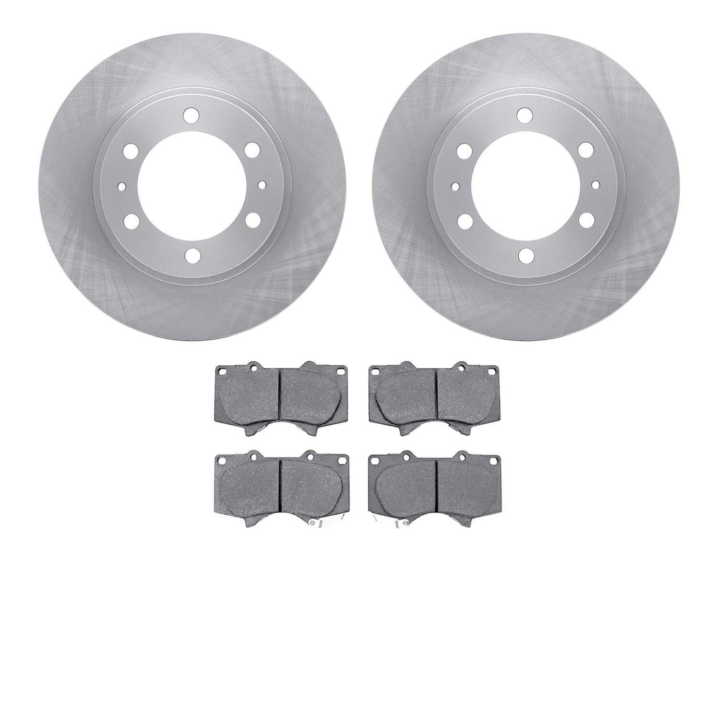 Dynamic Friction Company Disc Brake Kit 6402-76052