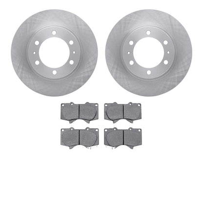 Dynamic Friction Company Disc Brake Kit 6402-76052