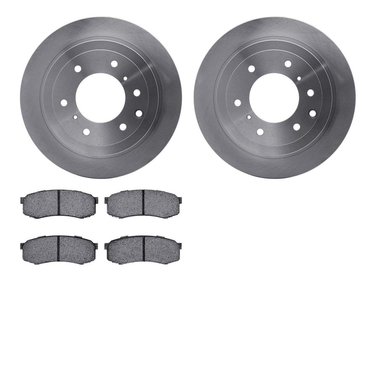 Dynamic Friction Company Disc Brake Kit 6402-92007