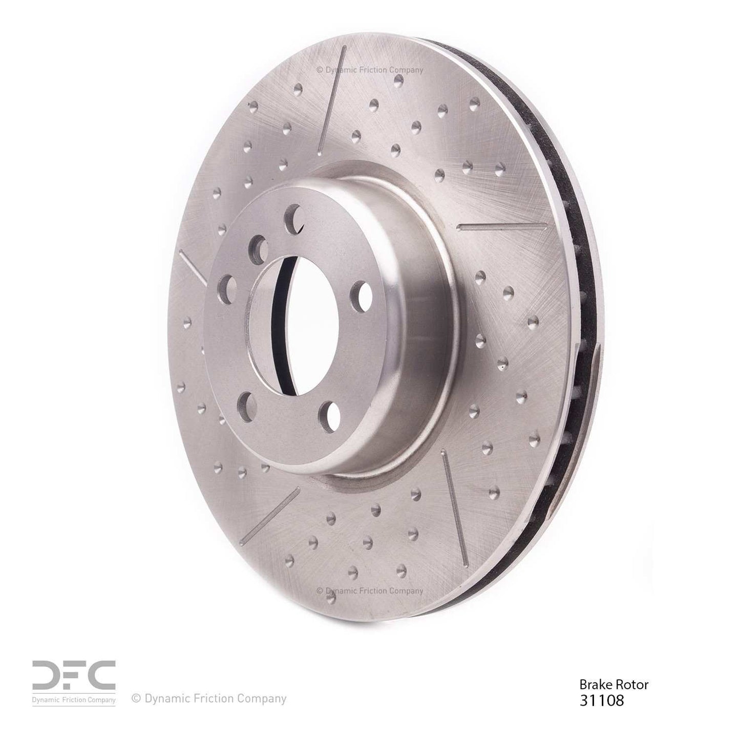 Dynamic Friction Company Disc Brake Rotor 640-31108