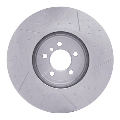 Dynamic Friction Company Disc Brake Rotor 640-31112