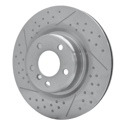 Dynamic Friction Company Disc Brake Rotor 640-31113