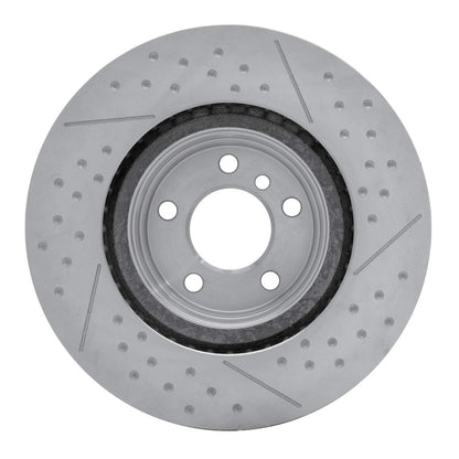 Dynamic Friction Company Disc Brake Rotor 640-31113