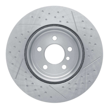 Dynamic Friction Company Disc Brake Rotor 640-31114