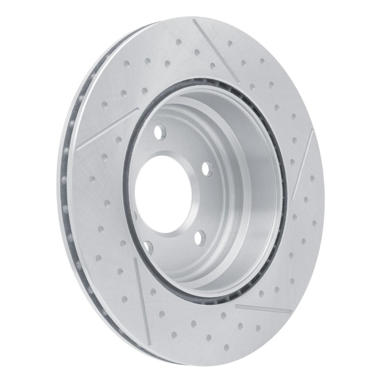 Dynamic Friction Company Disc Brake Rotor 640-31118