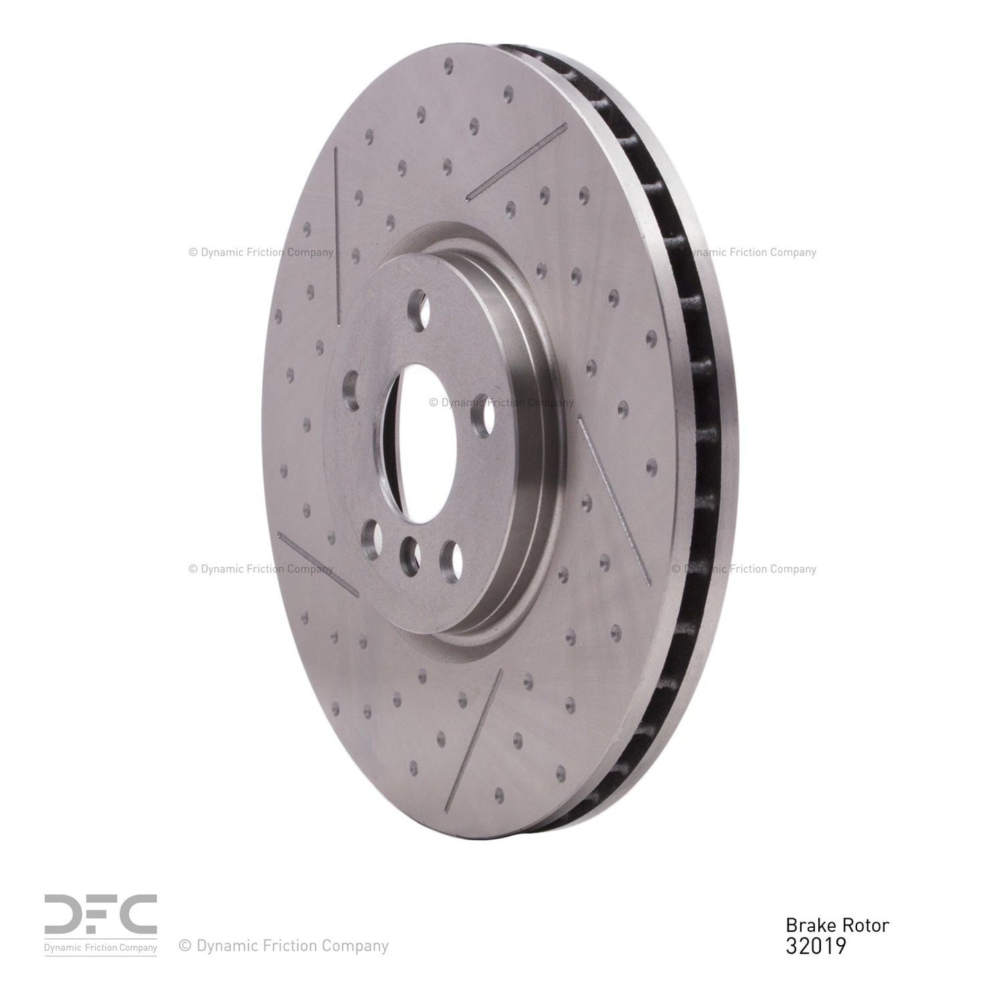Dynamic Friction Company Disc Brake Rotor 640-32019