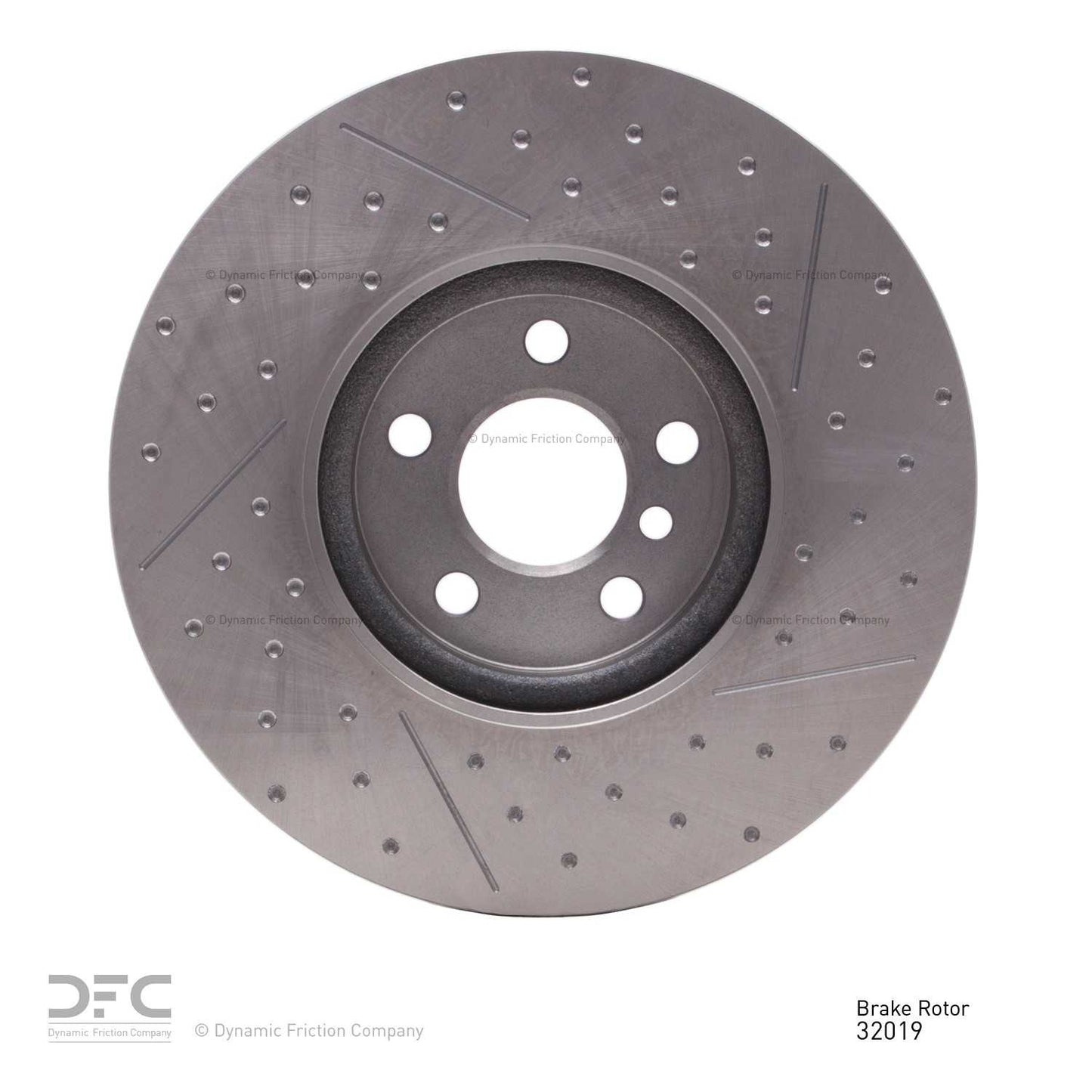 Dynamic Friction Company Disc Brake Rotor 640-32019