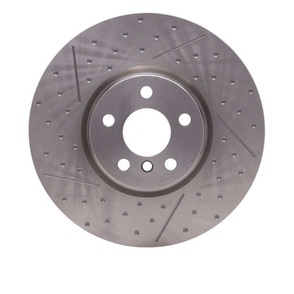 Dynamic Friction Company Disc Brake Rotor 640-32019