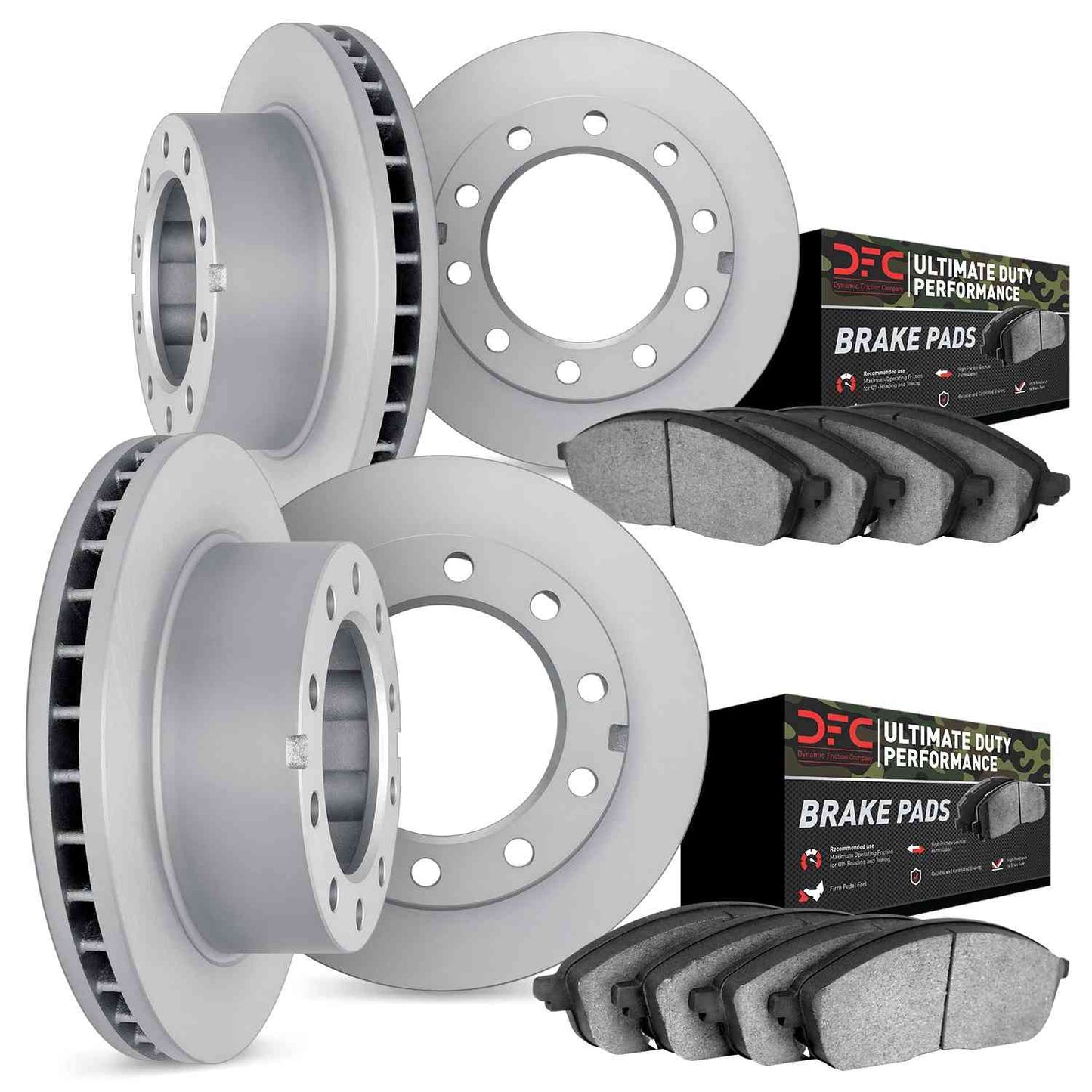 Dynamic Friction Company Disc Brake Kit 6404-40024