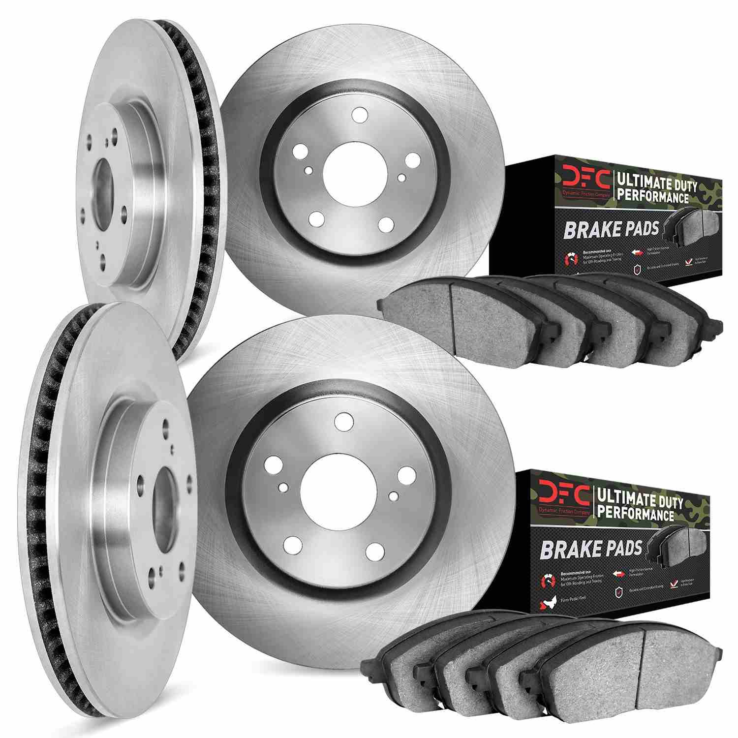 Dynamic Friction Company Disc Brake Kit 6404-42006