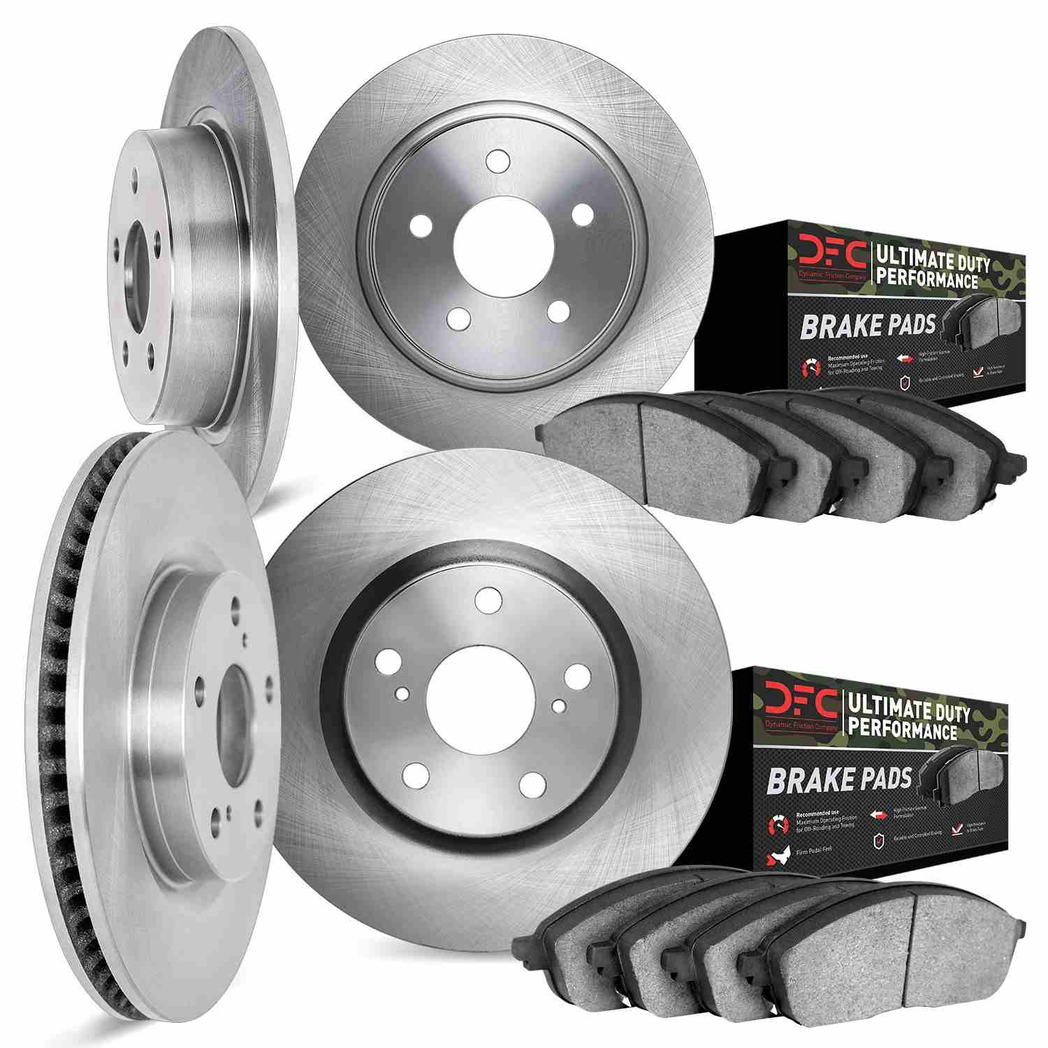 Dynamic Friction Company Disc Brake Kit 6404-42040