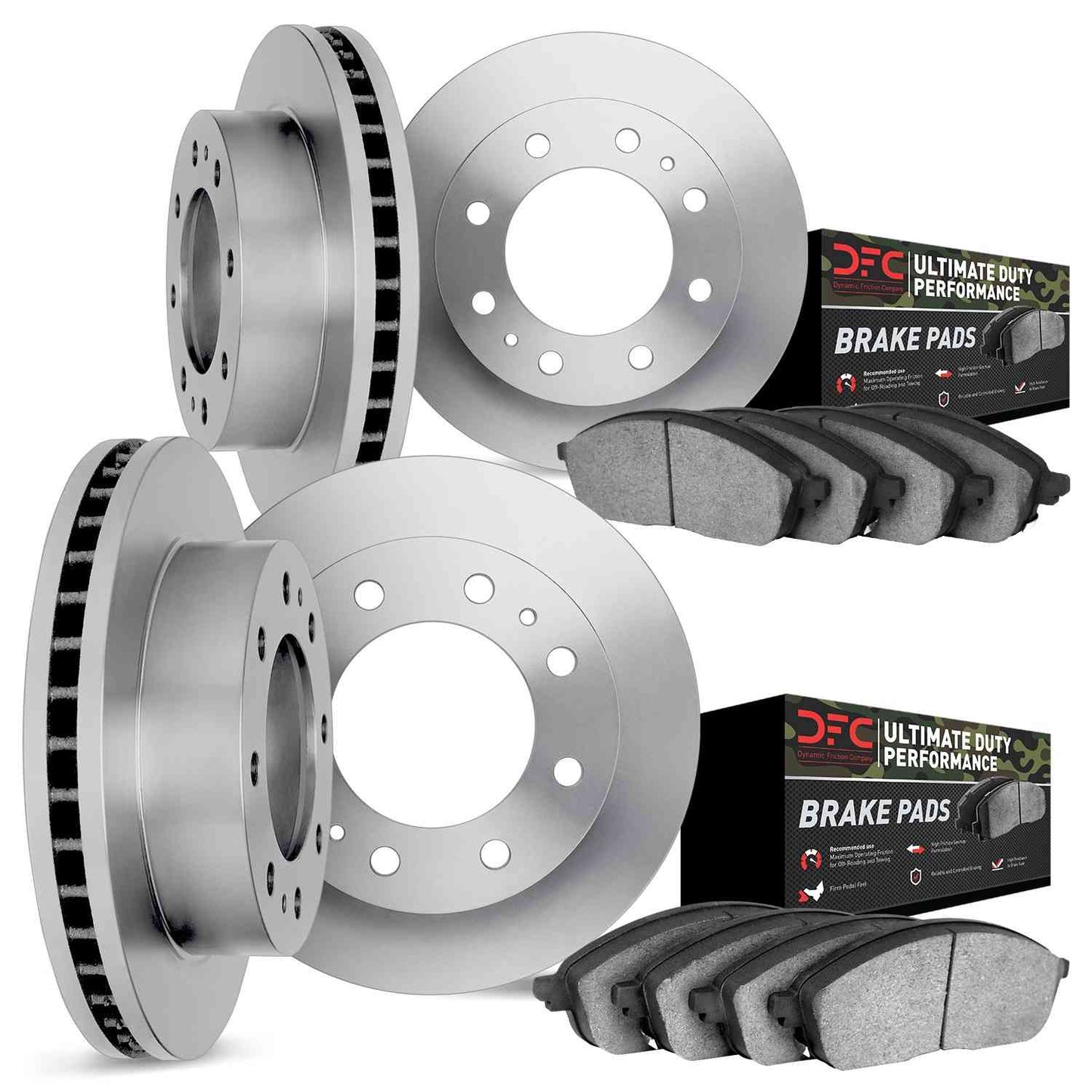 Dynamic Friction Company Disc Brake Kit 6404-46005