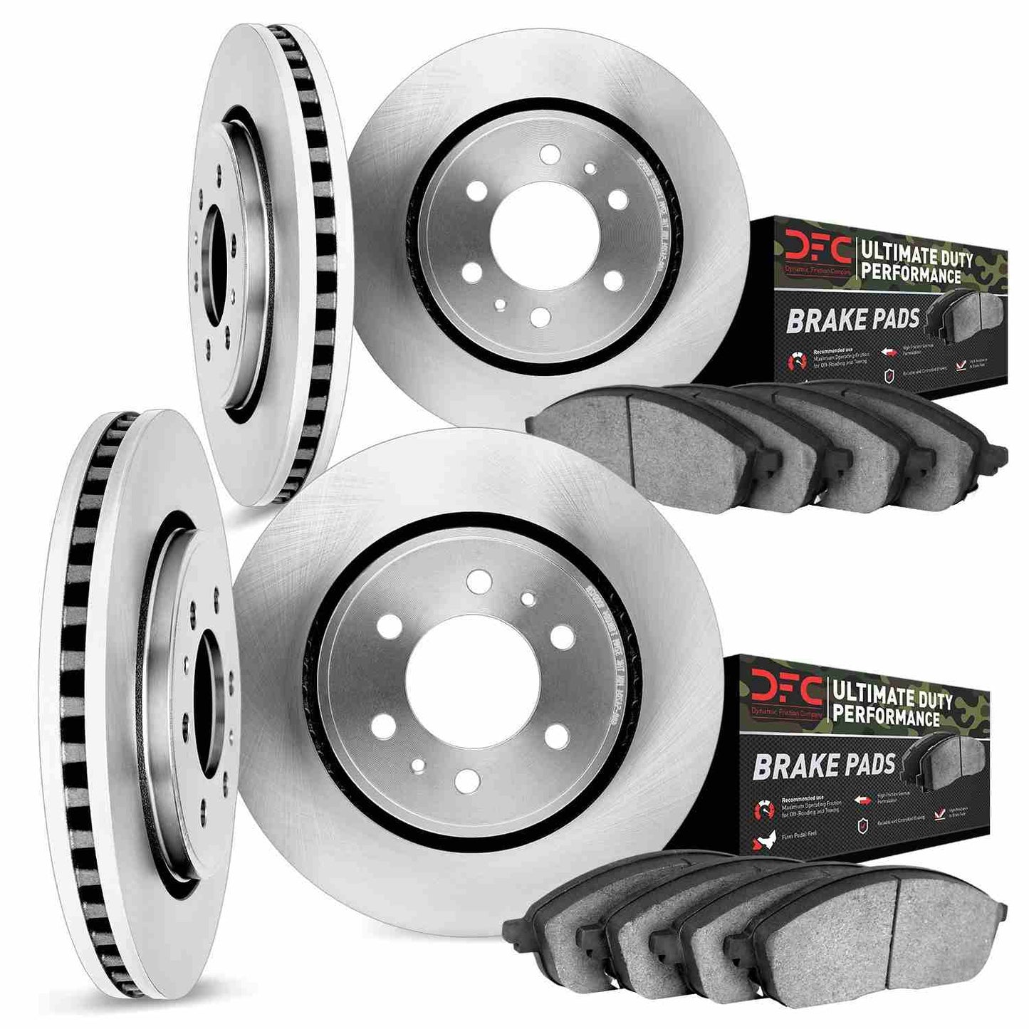 Dynamic Friction Company Disc Brake Kit 6404-48013