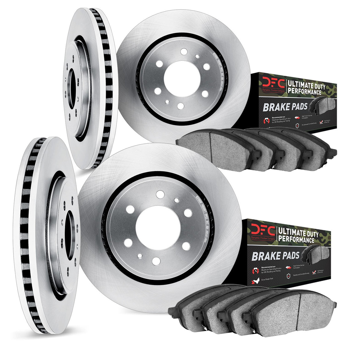 Dynamic Friction Company Disc Brake Kit 6404-48013