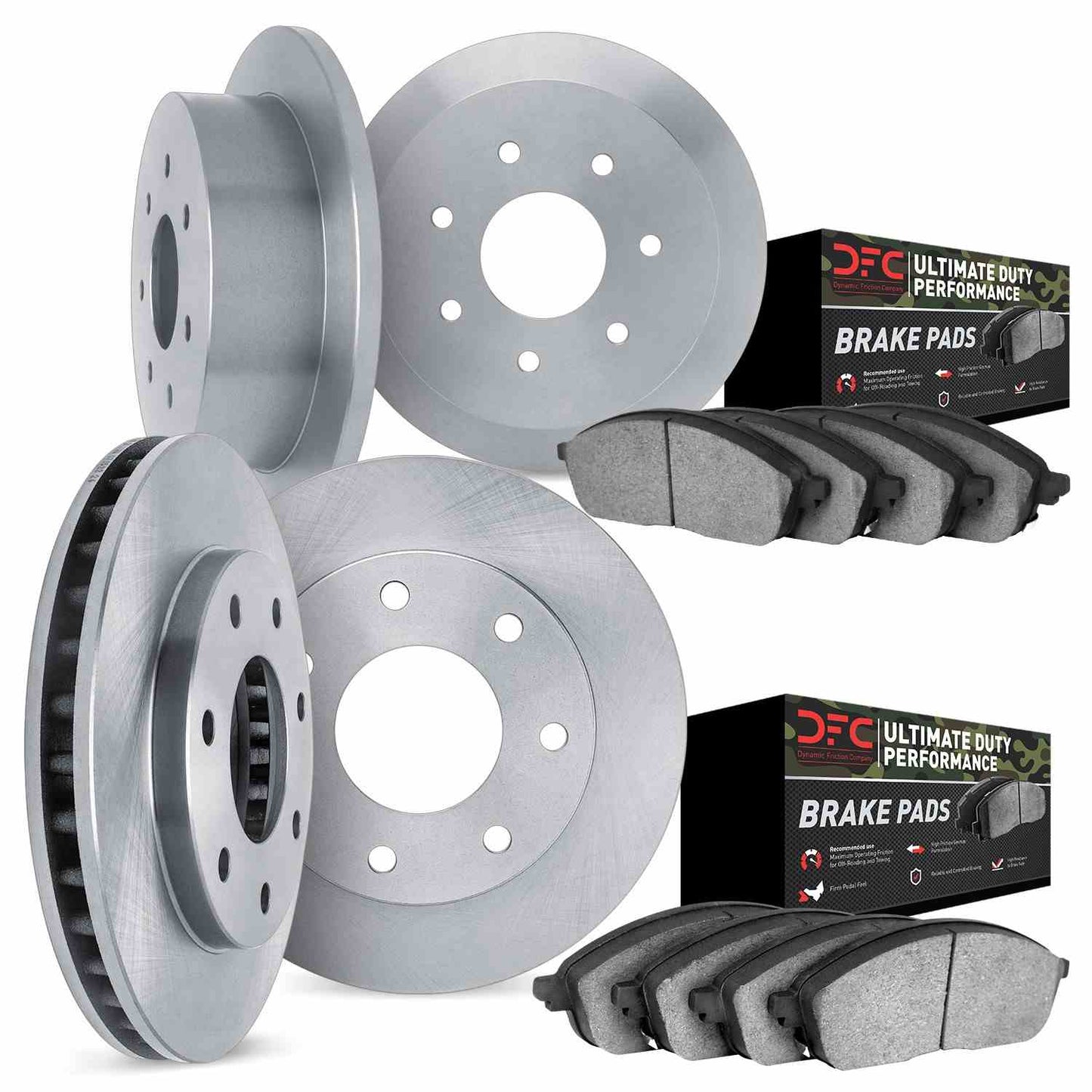 Dynamic Friction Company Disc Brake Kit 6404-54023