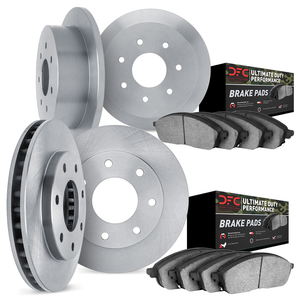 Dynamic Friction Company Disc Brake Kit 6404-54023