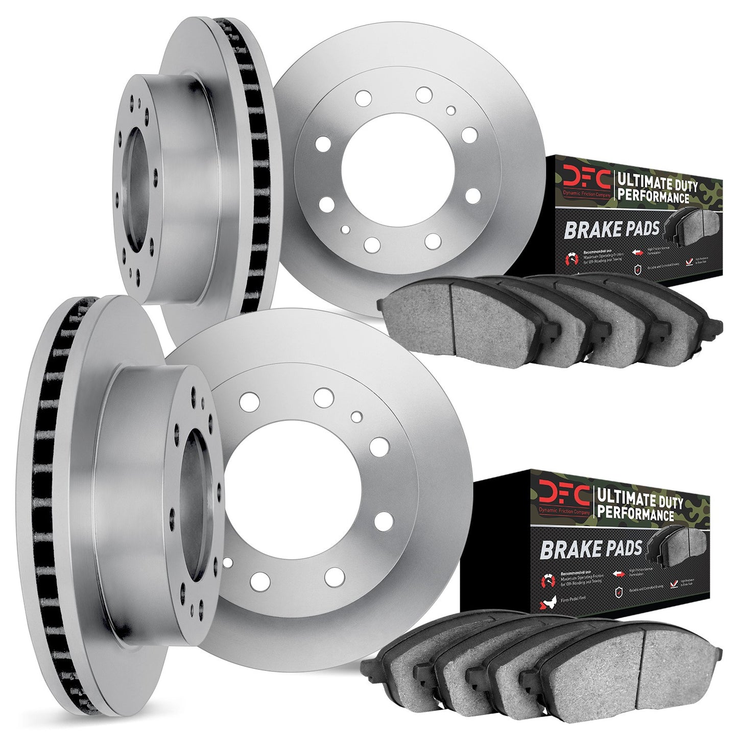 Dynamic Friction Company Disc Brake Kit 6404-54033