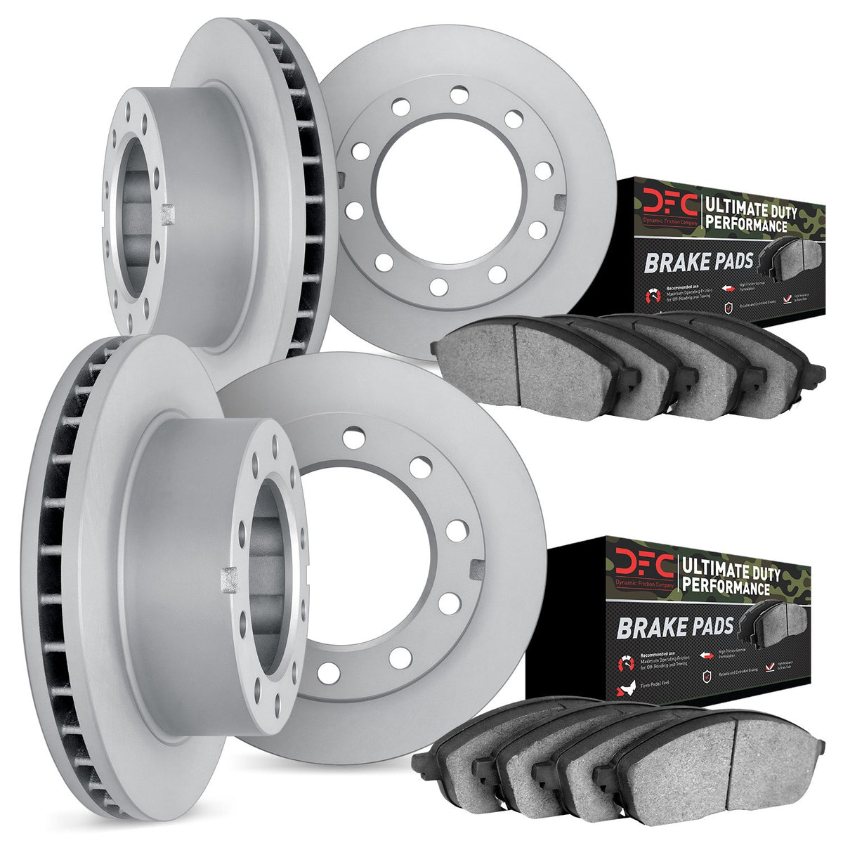 Dynamic Friction Company Disc Brake Kit 6404-54046