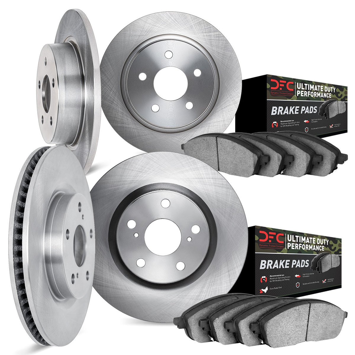 Dynamic Friction Company Disc Brake Kit 6404-54084