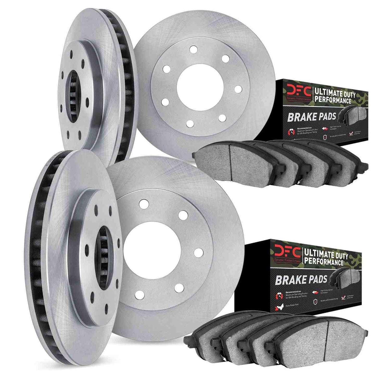 Dynamic Friction Company Disc Brake Kit 6404-54096
