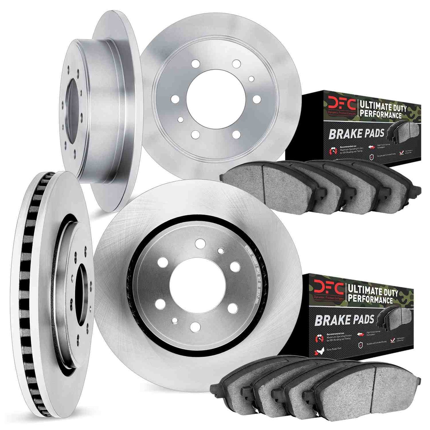 Dynamic Friction Company Disc Brake Kit 6404-67009