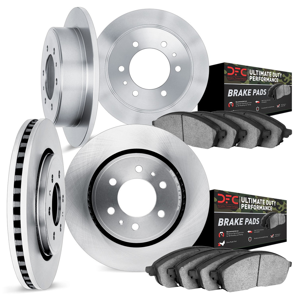 Dynamic Friction Company Disc Brake Kit 6404-67010