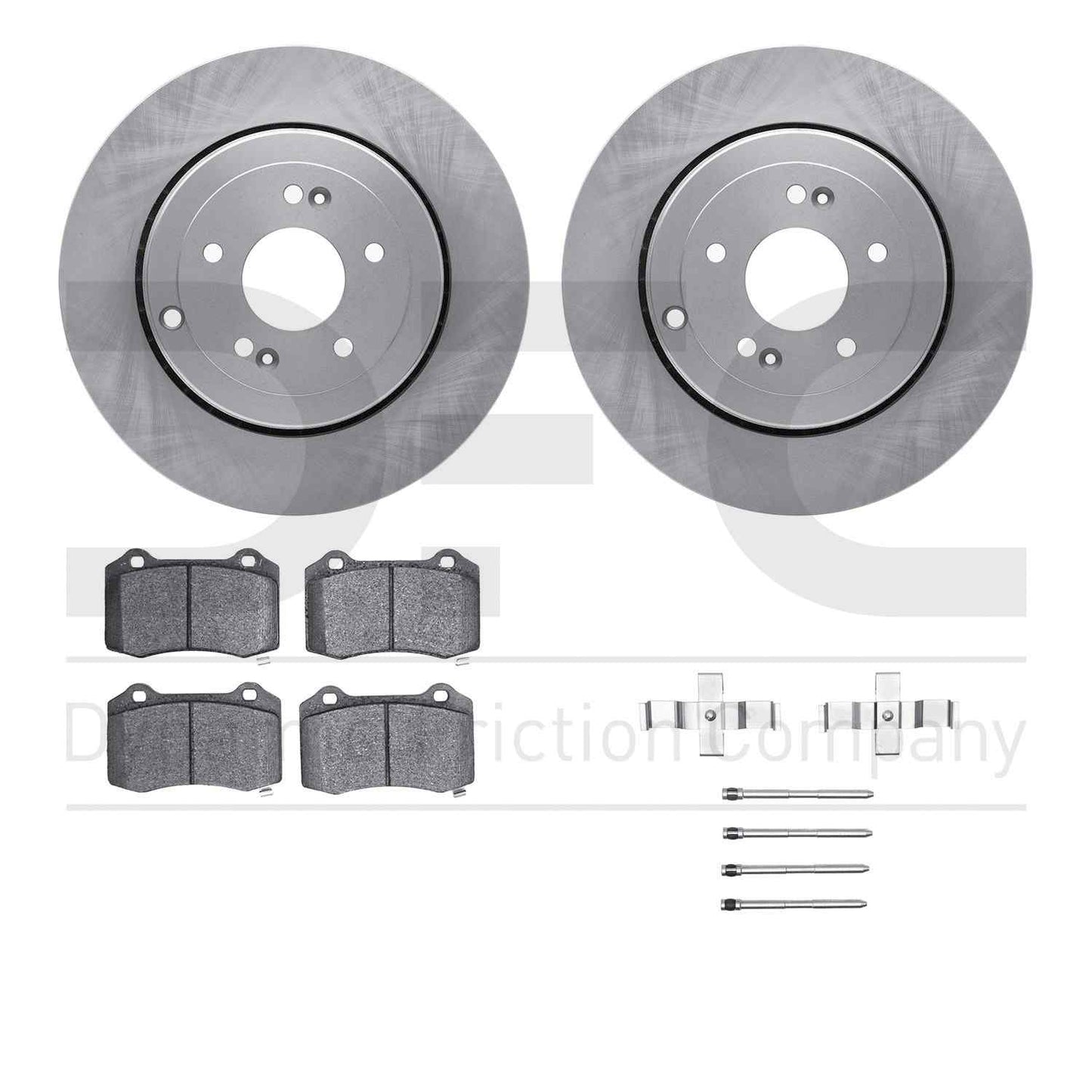 Dynamic Friction Company Disc Brake Kit 6412-03003