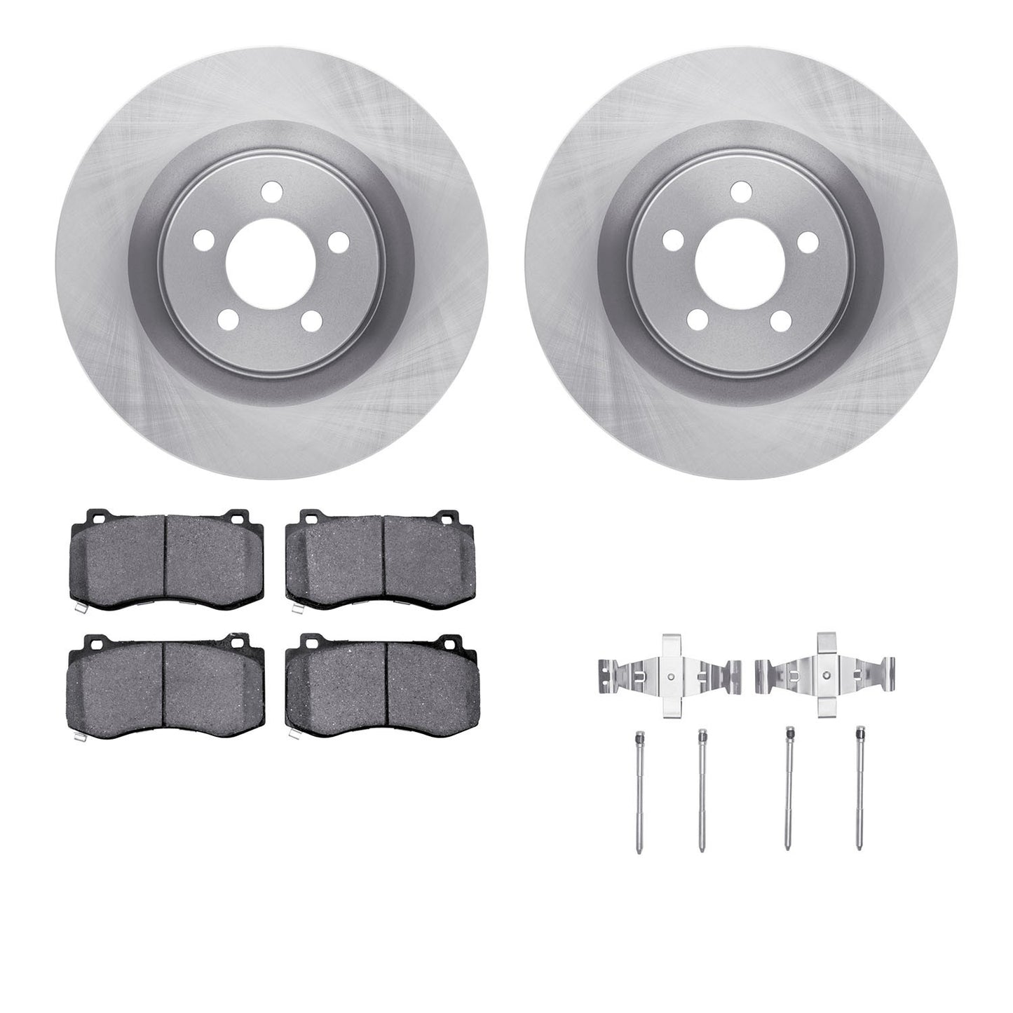 Dynamic Friction Company Disc Brake Kit 6412-39001