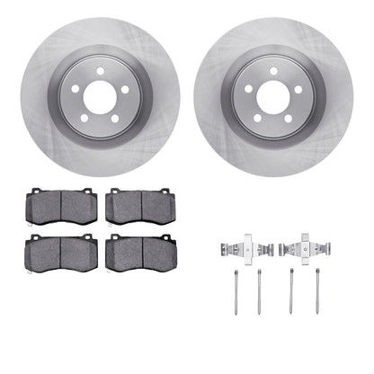 Dynamic Friction Company Disc Brake Kit 6412-39001