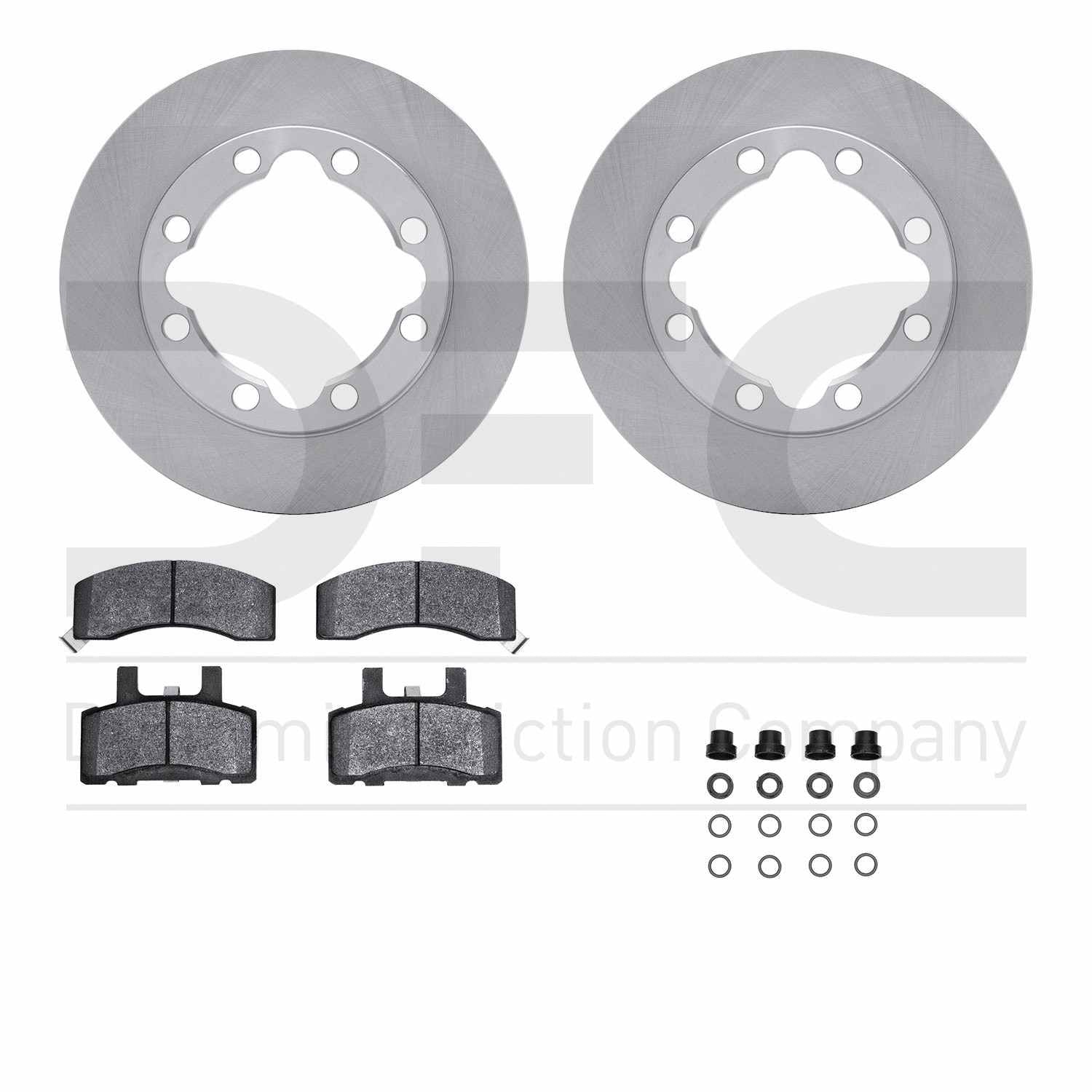 Dynamic Friction Company Disc Brake Kit 6412-40001