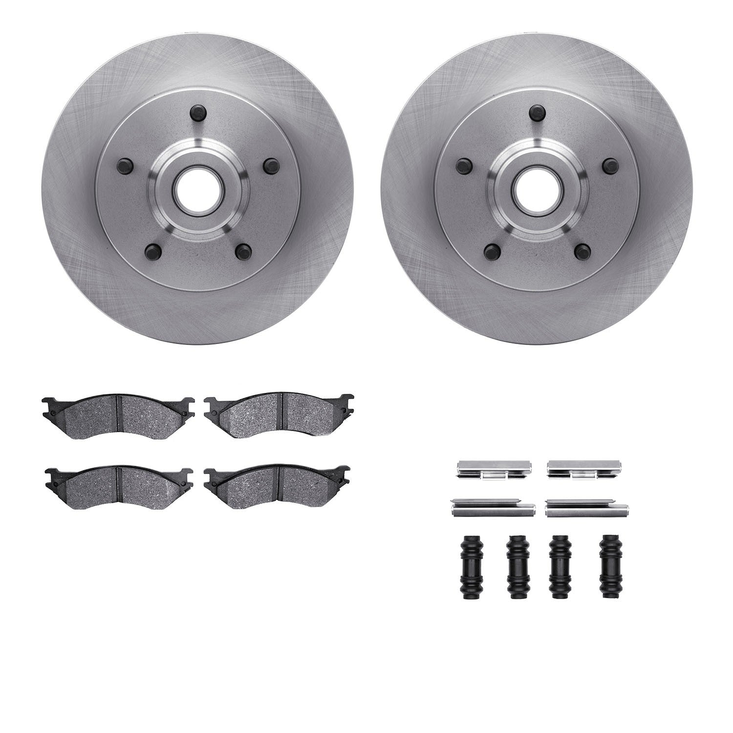 Dynamic Friction Company Disc Brake Kit 6412-40004