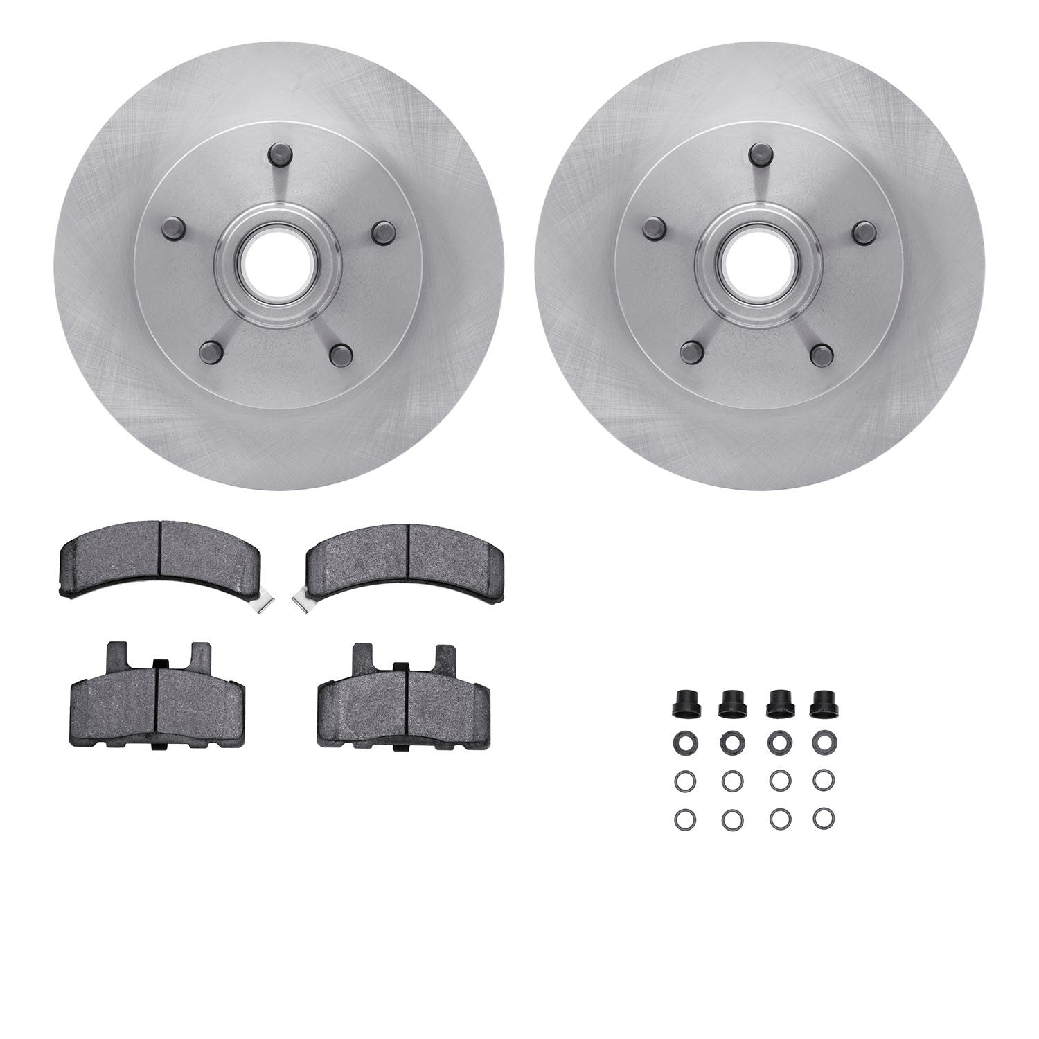 Dynamic Friction Company Disc Brake Kit 6412-40007