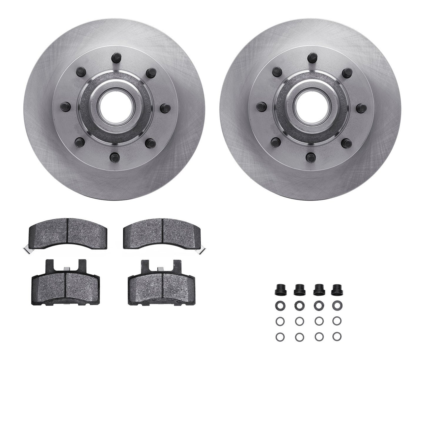 Dynamic Friction Company Disc Brake Kit 6412-40013