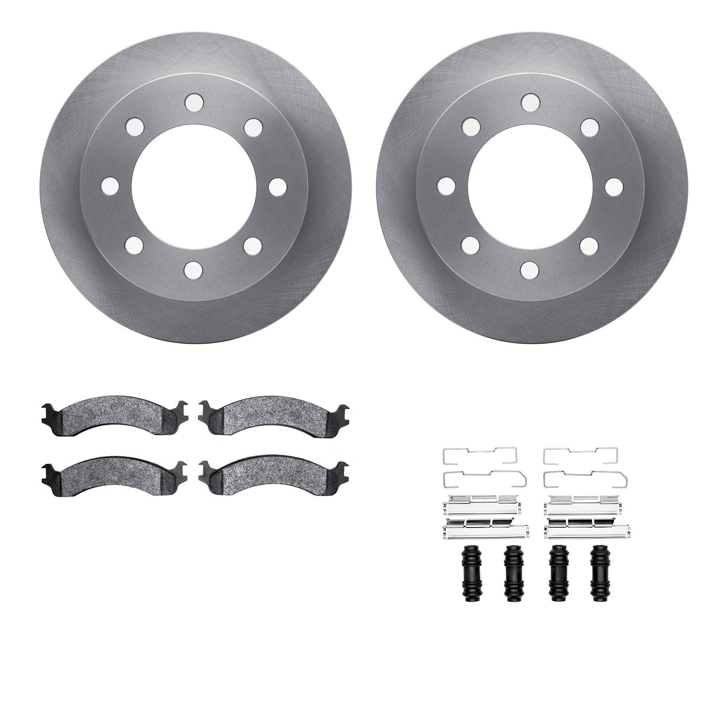 Dynamic Friction Company Disc Brake Kit 6412-40016