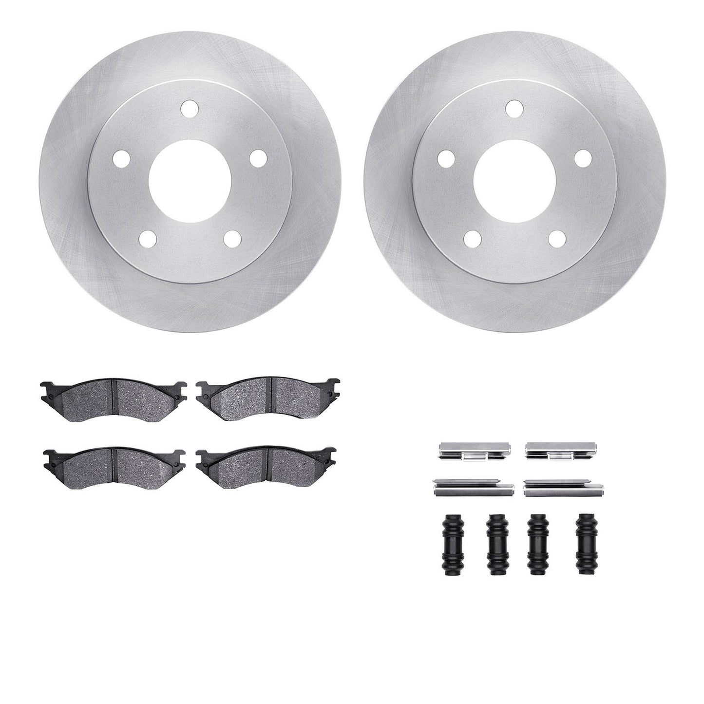 Dynamic Friction Company Disc Brake Kit 6412-40019